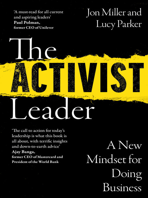 Title details for The Activist Leader by Lucy Parker - Available